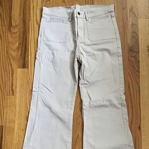 H&M lightwash Khakis